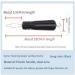 Qseenlnoy 2Pcs Button Helper Tool with Non-Slip Grips to Help with Shirts Coats Button Hook Aids for the Elderly and Arthritic - Buy Online on GoSupps.com
