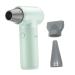 Bothyi Blow Dryer Hair Dryer Professional Multi Purpose Powerful Blow Dryer Engine Fan for Pet Hair Drying Outdoor Camping Green