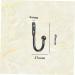 Alipis 9 Pcs Heavy Duty Hook Wall Hanging Hooks S Hook Coat Hooks for Wall Prong Hook Antique Accessories 3 pcsx3pcs As Shownx3pcs - Buy Online on GoSupps.com