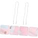Gatuida 6 Pcs Mask Glasses Hanging Chain - Double Buckle Lanyard for Face Masks & Glasses - Child Pearl & Metal Options - International Shipping Available - Buy Online on GoSupps.com