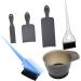 MAGICLULU 2 Sets Hair Coloring Kit Hair Dyeing Brush Blue Hair Accessories Wedding Hair Dye Kit Hair Dye Mixing Bowl Hair Coloring Bowl Ear Hair Clip DIY Dye Hair Tool Kit Thicken Mold Bowl - Buy Online on GoSupps.com