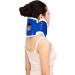 Yawdil 4-in-1 Neck Bandage - Soft PVC Adjustable Collar for Medical Emergency Support Ideal for Sleeping - Universal Fit for Men & Women - Buy Online on GoSupps.com