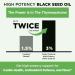 Double Strength High Potency Black Seed Oil - 3% Thymoquinone - 500mg - Omega 6 + 9 Fatty Acids - 30 Mini Softgels - Buy Online on GoSupps.com