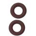 MagiDeal 2x Glasses Ear Grips Glasses Leg Pads Glasses Ear Hooks for Glasses Children Adults Brown