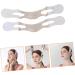 minkissy 1pc Thin Belt Belt Beauty Slimming Strap V Line Belt Strap Chin Slimming Strap Silicone Bandages Woman Chin Strap Ladies Silica Gel Compact Cheek - Buy Online on GoSupps.com