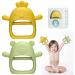 TinyHalo 2pcs Silicone Baby Teething Mittens - BPA Free, Anti-Drop, Adorable Chew Toys for Healthy Oral Development - Buy Online on GoSupps.com