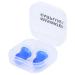 2Pcs Ear Plugs Multi Mode Noise Reducing Earplugs Waterproof Noise Reduction Silicone Protective Earplug Reusable Ear Protection (Blue large +pp box)