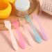 Buy 100pcs Leadigol Cosmetic Spatula - Perfect for Makeup & Face Masks | Ideal Mini Spoon for DIY Mixing & Sampling - Buy Online on GoSupps.com