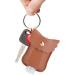LDIWEE Hand Sanitizer Holder 3 Pack - Portable Squeeze Bottles 2oz with Leather Case Keychain - Buy Online on GoSupps.com