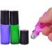 LEDDP Green Essential Oil Roll-On Glass Bottles | Perfect for Aromatherapy & Essential Oils - Buy Online on GoSupps.com