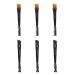 FRCOLOR 6pcs and Girl Comb Woman Precision Wands Blending Use Multipurpose Dual Ended Women Disposable Practical Small Handle Portable Trimming Eyelash Spoolie Tools Angled
