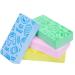 Case cover gentle body cleaning bath spa washing adult bathing sponge cleaning shower scrubbing bathroom ball (occasional color)