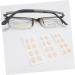 20-Pack Sponge Nose Pads for Glasses | Anti-Slip Nasal Cushion Repair Set - EVA Foam Pads in Assorted Colors - Buy Online on GoSupps.com