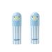 Travel Toothbrush Case 2PCS Portable Toothbrush Cup Reusable Plastic Toothbrush Holder with Cover Toothbrush Cases Travel Small Multi Toothbrush Travel Case (Blue)