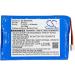 Buy DCH 4700mAh Battery Replacement for BK Precision 2510/2515 Oscilloscopes | Fast International Shipping - Buy Online on GoSupps.com