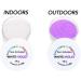 Atlanta Chemical Engineering Sun UV Activated Photochromic Powder Pigment - White to Violet Color Changing for Slime, Science Projects, Arts and Crafts - Buy Online on GoSupps.com