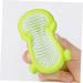 Tovinanna 5-in-1 Silicone Shampoo Brush for Kids | Scalp Massager & Shower Sponge | Gentle Children's Wash Brush - Buy Online on GoSupps.com