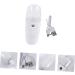 VINTORKY 1 Set Spray Hydrating Apparatus Handy Facial Sprayer for Eyelash Extensions Face Pore White Plastic - Buy Online on GoSupps.com