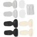 Heel Pads - 5 in 1 Adhesive Gel Cushions for Back Heels | Flexible Breathable & Wear-Resistant | International Shipping Available - Buy Online on GoSupps.com
