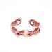 LONGRN-Magnetic Copper Ring Adjustable Size for Arthritis for Men and Women