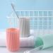 Qiwenr Travel Toothbrush Case Set - 4 Colors | Compact Toothbrush Storage Box for Camping & Outdoors - Buy Online on GoSupps.com