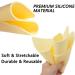 wemee 5Piece 3MM Silicone Thick Practice Thick Practice Skin Double Sides Practice for Beginners - Buy Online on GoSupps.com