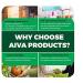 AIVA Black Eye Peas (Lobiya or Choula) - 4 LB: High-Quality Beans for Delicious Recipes - Buy Online on GoSupps.com