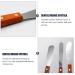 HEALLILY Plaster Alignment Spatula Set - 3pcs Mixing & Modeling Lab Restorative Instruments for Precision in Dental & Craft Projects - Buy Internationally - Buy Online on GoSupps.com