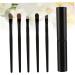 DOITOOL 15 Pcs Horse Hair Eye Shadow Brush Liner Brush for Eyes Eyeshadow Brush Kit Set Makeup Brush Size 1x3pcs Blackx3pcs - Buy Online on GoSupps.com