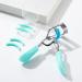 Uranian Eyelash Curlers with Comb | Portable Curlers & 4 Silicone Pads | Professional Makeup Tool for Stunning Eyes (2 Green - Buy Online on GoSupps.com