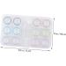 Buy Homsfou Colored Contact Lens Container - Stylish & Portable Storage Box for Travel | Ideal for Chinese Balls & Lentil Holders | Shop Internationally! - Buy Online on GoSupps.com