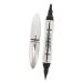 FOMIYES FOMIYES Eye Pencil Eyeliner with Prong Applicator for Daily Use Natural Light Brown Color for Women Precision Realistic Effect