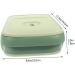 OSALADI Egg Storage Box Plastic Pallets Fridge Egg Holder Refrigerator Egg Storage Container Camping Shelf Green 34x22x7.8cm - Buy Online on GoSupps.com