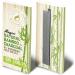 Natural Bamboo Charcoal Oil Blotting Sheets - Oil Absorbing Tissues for Oily Skin - Beauty Blotters for Excess Shine - Organic Blot Papers - Facial Skin Care - 3 Pack - Buy Online on GoSupps.com