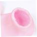 HAPINARY 1 Pair Gel Socks Soothing Socks Soothe Socks Foot Foot Health Gel Dry Feet Socks Cracked Heel Socks Moisture Socks Spa Yarn Moisturizing Socks Miss Pink - Buy Online on GoSupps.com
