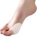 Pedimend toe separator made of silicone gel (1 pair)-thumb valgus protector-bale toow corrector for the big toe-for men and women-foot care
