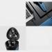 Rechargeable Waterproof Electric Shaver for Men | Wet & Dry Rotary Shavers with Pop-up Trimmer - International Shipping Available - Buy Online on GoSupps.com