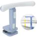 Children's Sitting Posture Corrector - Adjustable 5.9-8.3in Blue Seat Positioner for Healthy Eyes & Spine - Buy Online on GoSupps.com