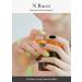 ohora Semi Cured Gel Nail Strips (N Racer) - Salon-Quality, Long Lasting, Easy Application - Includes 2 Prep Pads, Nail File & Wooden Stick - Buy Online on GoSupps.com