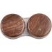 Nfegsiya Light Gray Contact Lens Container | Double Box Holder for Women | Travel Storage Case - Buy Online on GoSupps.com