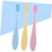 Partykindom 18-Part Children's Toothbrush Set - Travel Toothbrushes Infant Care and Nursing Brushes for Kids - Buy Online on GoSupps.com