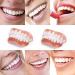 Yangyangda Adjustable Snap-On Tooth Replacement | Temporary Tooth Veneers for Confident Smiles - Upper Teeth Restoration - Buy Online on GoSupps.com