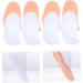 minkissy 4 Pairs Silicone Feet Foot Care Protector Non- Slip Silicone Socks Anti- Cracking Socks Plantar Socks Moisturizing Socks Elastic Gel Socks Moisturiser Socks Silica Gel L 19.5X9.5X1.5CM - Buy Online on GoSupps.com