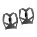 FOMIYES 2 Sets Belt Shoulder Support Belt Useful Hump Posture Sitting Posture Belt Hunchback Shoulder Belt Flexible Hump Belt