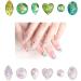 12 Grids For Nail Art Decorations Multi Shapes For Nails Ornaments Manicure Decor DIY Crafts Accessories Nail Art Decoration 3d - Buy Online on GoSupps.com