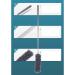 Facesunny 5Pcs Duster Household Cleaning Roof and Ceiling Cobweb Dust Removal Artifact Multi-Color Telescopic Duster - Buy Online on GoSupps.com