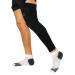 Zensah Full Leg Compression Sleeve - Long Full Length Support for Thigh  Knee  Calf for Men  Women  Running  Basketball  Football Medium Black 1