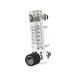 irene inevent Accurate Oxygen Air Flowmeter Panel for High-Definition Measurement 0.1-1L