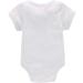 Bestele Baby Bodysuits - 3 Pack Plain White Short Sleeve Onesies for Newborn Boys and Girls, 12-18 Months - Buy Online on GoSupps.com