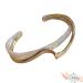 Oveallgo LeanLine Magnetic Bangle Lymphatic Drainage Magnetic Bangle Lymph Detox Lymphvity Magnetic Therapy Germanium Bracelet (1Pcs)